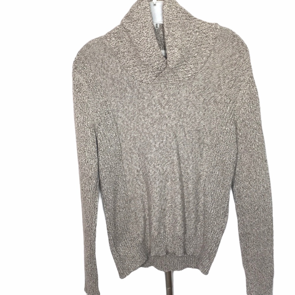American Rag Cotton Ribbed Marled Sweater